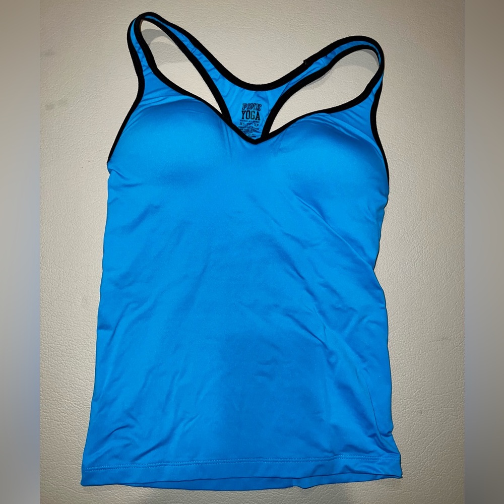 Victorias Secret PINK Yoga Push-Up Cami
